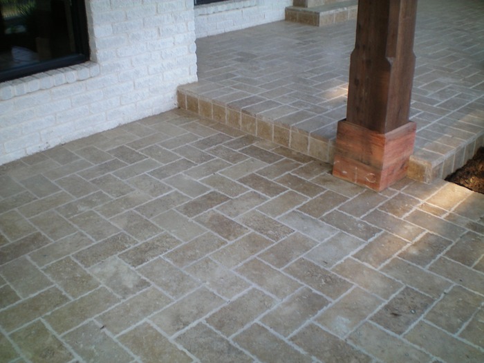 Patio Brick Pavers