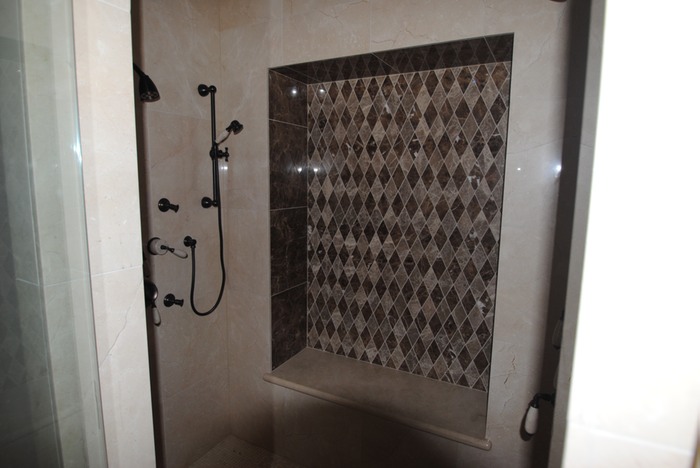 shower design